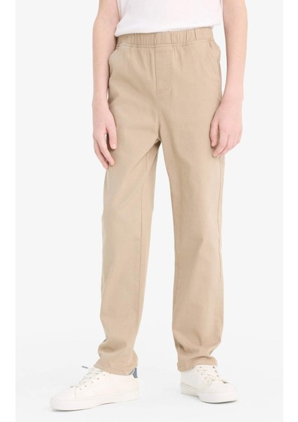 Erkek Çocuk Düz Paça Gabardin Okul Pantolonu T8850A625AU