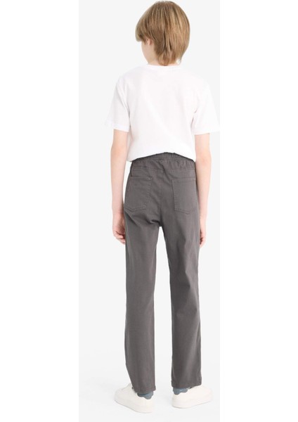 Erkek Çocuk Düz Paça Gabardin Okul Pantolonu T8850A625AU