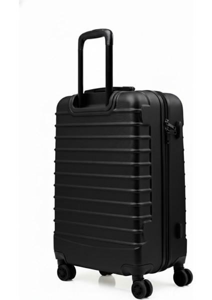 Orta Boy Valiz 4x2 Teker Siyah-Siyah 1168 fiyatları