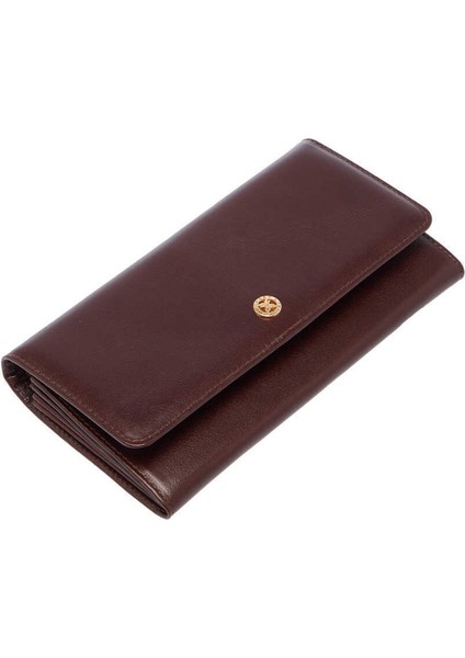 Taba Hakiki Deri Kadın Cüzdan - S1CB00005584-C64