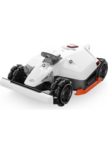 Mammotion Luba 2 Awd 3000X – Kablosuz Sınır Taşı Gerektirmeyen 4x4 Çim Biçme Robotu | 5000㎡ Kapasite – Ultrasense Aı Vision – 80% Eğim – 4g Modül