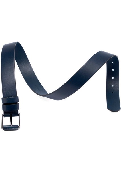 Lacivert Hakiki Deri Erkek Kemer - S1EK00000337-B20