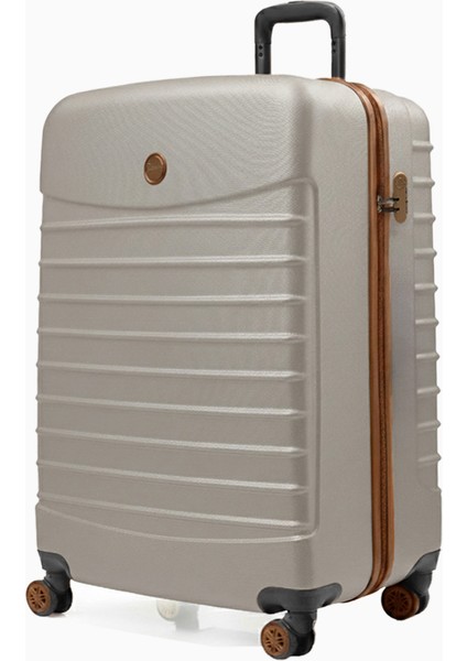 Kabin Boy Valiz 4x2 Teker Vizon-Taba 1168