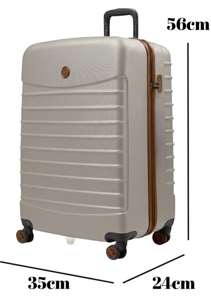 Kabin Boy Valiz 4x2 Teker Vizon-Taba 1168 modelleri