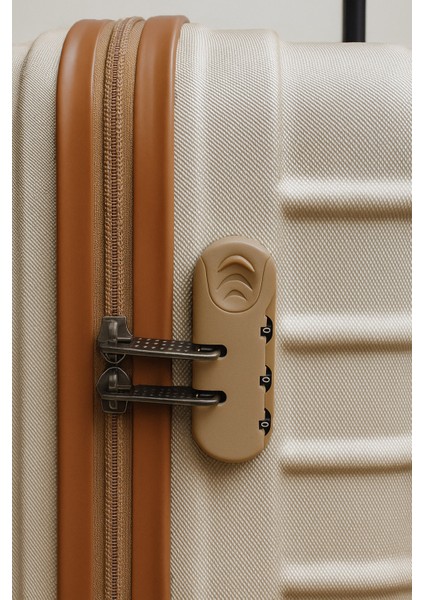 Kabin Boy Valiz 4x2 Teker Vizon-Taba 1168