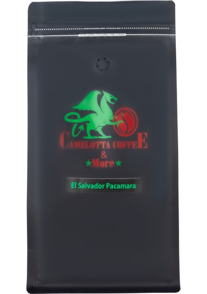 El Salvador Pacamara Filtre Kahve 1 kg (French Press)
