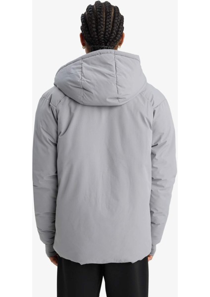 Su İtici Regular Fit Kapüşonlu Fermuarlı Rüzgar Geçirmez Mont E9487AX25WN