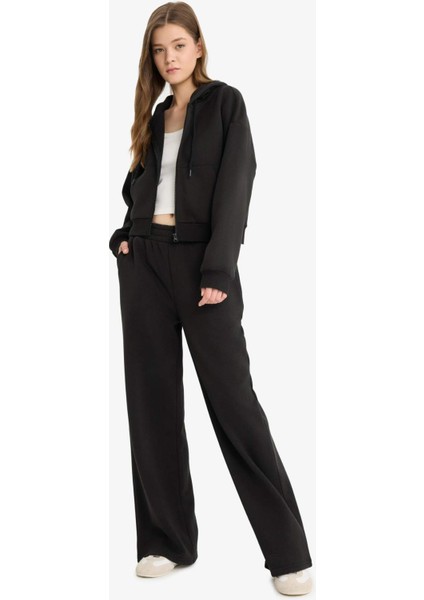 Wide Leg Geniş Bol Paça Eşofman Altı B3345AX25WN