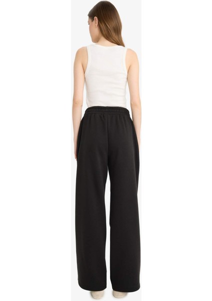 Wide Leg Geniş Bol Paça Eşofman Altı B3345AX25WN