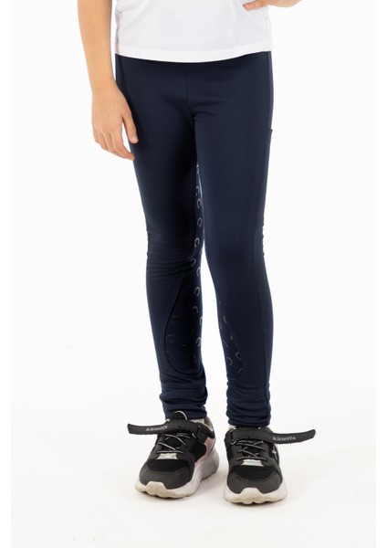 Çocuk Binici Taytı Kaymaz Silikon Desenli 2025/2026 Kış Koleksiyonu fırsatları