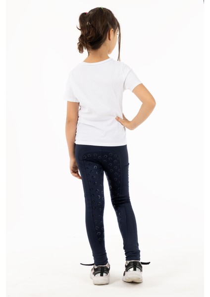 Çocuk Binici Taytı Kaymaz Silikon Desenli 2025/2026 Kış Koleksiyonu indirimleri