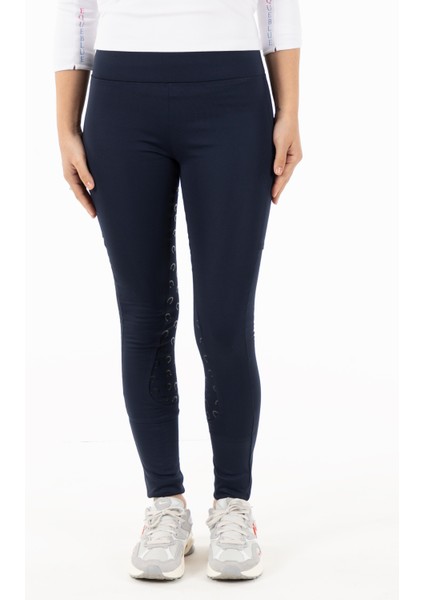 Çocuk Binici Taytı Kaymaz Silikon Desenli 2025/2026 Kış Koleksiyonu