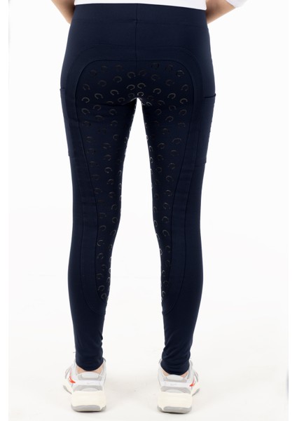 Çocuk Binici Taytı Kaymaz Silikon Desenli 2025/2026 Kış Koleksiyonu