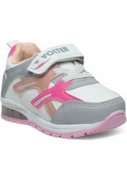 Volter Bebe 117 Beyaz-Pembe Kız Bebek Sneaker VT06C117 fiyatları
