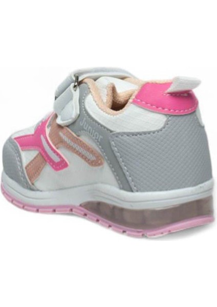 Volter Bebe 117 Beyaz-Pembe Kız Bebek Sneaker VT06C117 modelleri