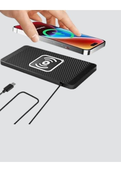 Xmpdby Manyetik Şarj Pedi 7.5W 10W 15W Hızlı Şarj Kaymaz Tabanlı fiyatları
