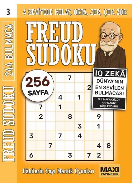 Freud Sudoku 3