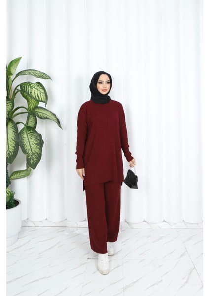 Saç Örgülü Triko Takım fiyatları