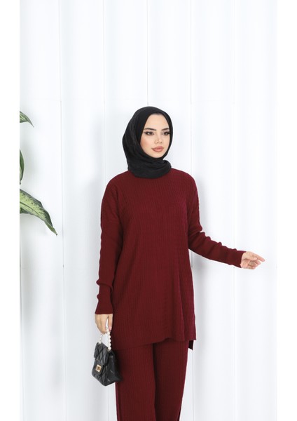 Saç Örgülü Triko Takım fırsatları