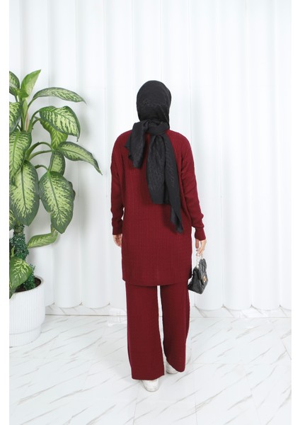 Saç Örgülü Triko Takım indirimleri