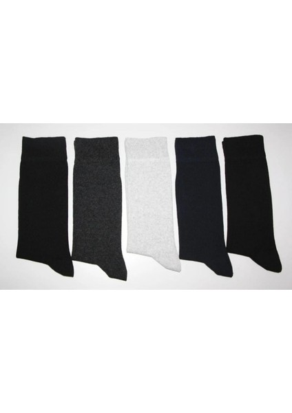 Erkek Soket Çorap 5'li Düz Renk Damat Çorabı Takım Elbise Çorabı modelleri