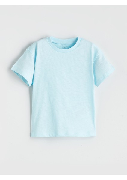 Yeni Sezon Bisiklet Yaka Erkek Bebek Tişört ve Şort 2'li fiyatları