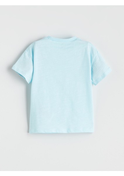 Yeni Sezon Bisiklet Yaka Erkek Bebek Tişört ve Şort 2'li modelleri