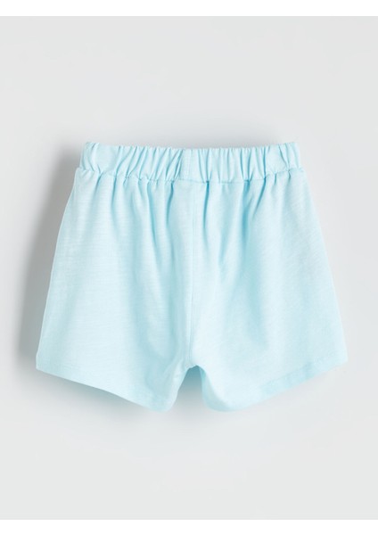 Yeni Sezon Bisiklet Yaka Erkek Bebek Tişört ve Şort 2'li indirimleri