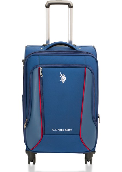 3'lü Valiz Seti Lüx Kumaş Valiz Lacivert 24019 modelleri