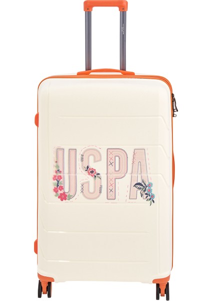 Polipropilen Kırılmaz 2'li Valiz Seti Büyük ve Orta Boy Beyaz 24060 fiyatları