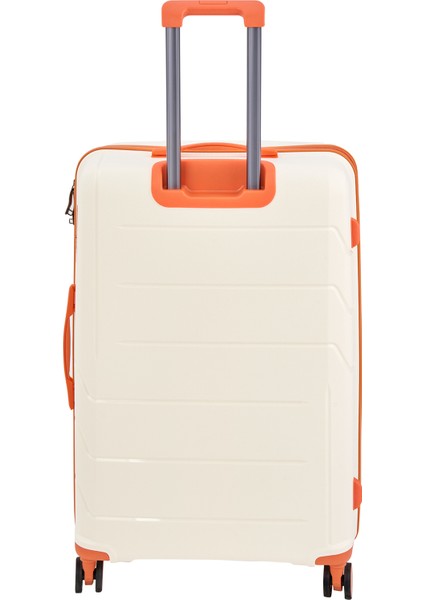 Polipropilen Kırılmaz 2'li Valiz Seti Büyük ve Orta Boy Beyaz 24060 indirimleri