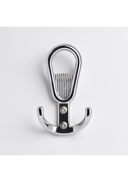 Yunus Gümüş Krom Askı Askılık Duvar Vidalı Çanta Elbise Asma Portmanto Vestiyer Banyo Mutfak Askısı