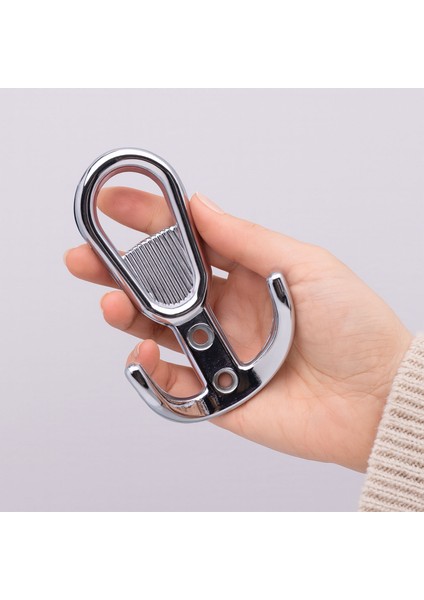 Yunus Gümüş Krom Askı Askılık Duvar Vidalı Çanta Elbise Asma Portmanto Vestiyer Banyo Mutfak Askısı fiyatları