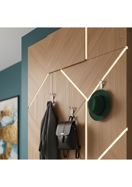 Yunus Gümüş Krom Askı Askılık Duvar Vidalı Çanta Elbise Asma Portmanto Vestiyer Banyo Mutfak Askısı modelleri