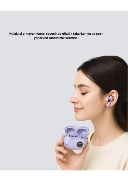 Xmpdby Kulak Arkası Klipsli Bluetooth Kulaklık YXG10 Silikon Malzemeli Ergonomik fiyatları