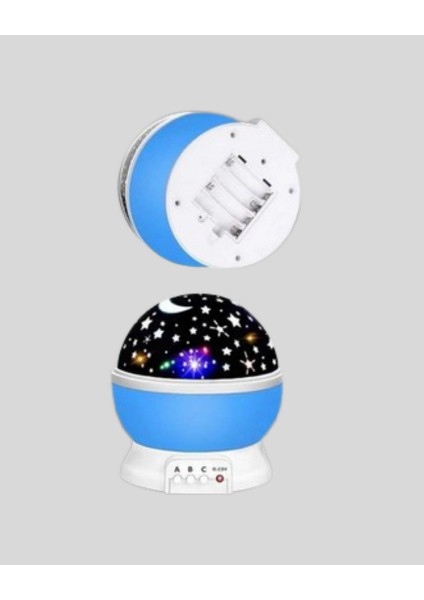 Xmpdby Renkli LED Gece Lambası 6 Işık Modlu Çocuk Odası Atmosfer Aydınlatma modelleri