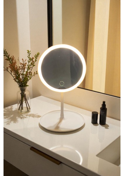 Ledli Dokunmatik Makyaj Aynası