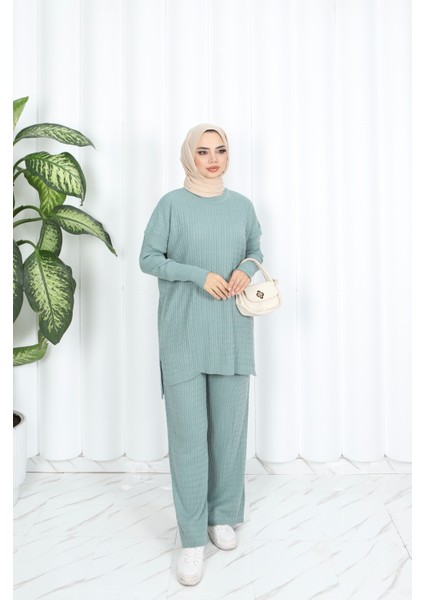 Saç Örgülü Triko Takım fiyatları