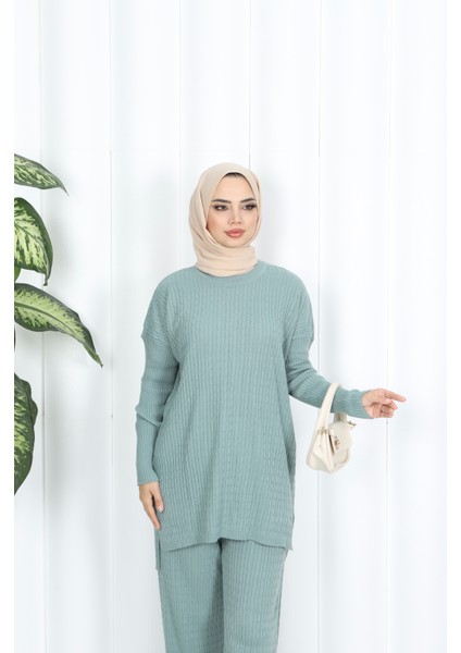 Saç Örgülü Triko Takım fırsatları