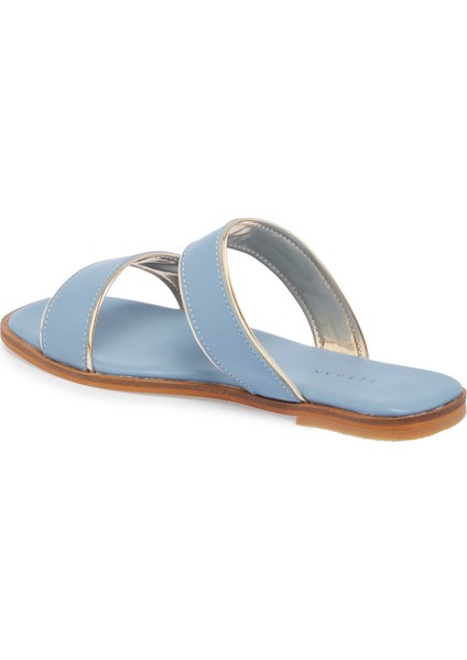 Mavi Vegan Kadın Terlik - K24Y1TR67090-T3U