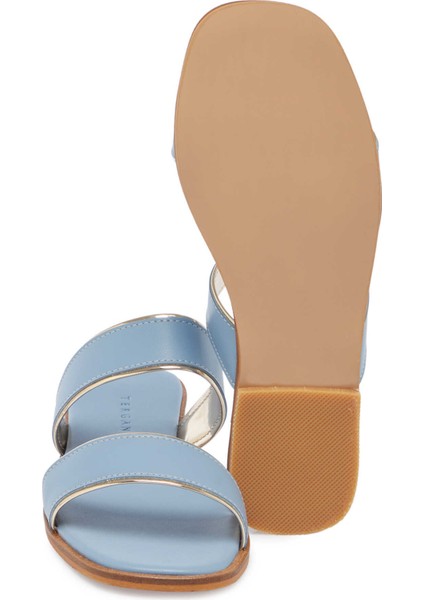 Mavi Vegan Kadın Terlik - K24Y1TR67090-T3U