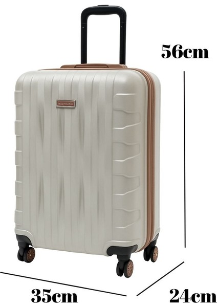 Kabin Boy Valiz 4x2 Teker Vizon-Taba 1167 fırsatları