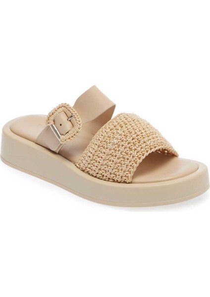 Vizon Vegan-Tekstil Kadın Terlik - K24Y1TR67079-H04