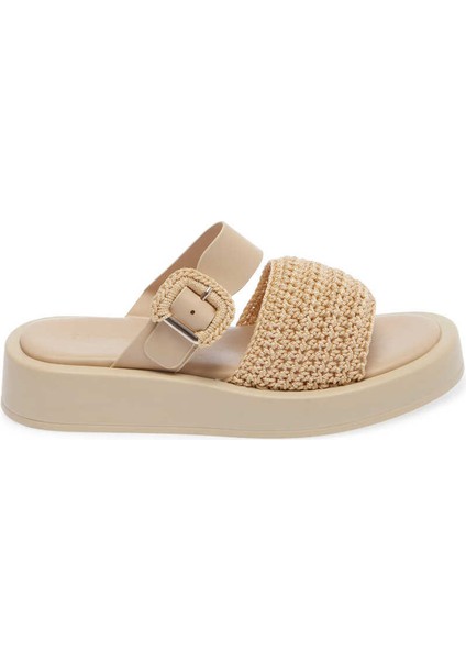 Vizon Vegan-Tekstil Kadın Terlik - K24Y1TR67079-H04