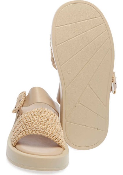 Vizon Vegan-Tekstil Kadın Terlik - K24Y1TR67079-H04