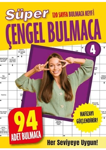 Süper Çengel Bulmaca 4