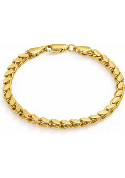 Kadın Xuping Bileklik - Pullu Model - Altın Renk