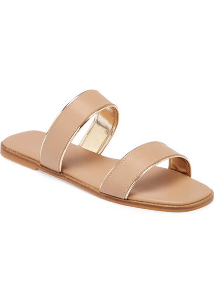 Nude Vegan Kadın Terlik - K24Y1TR67090-Q4M