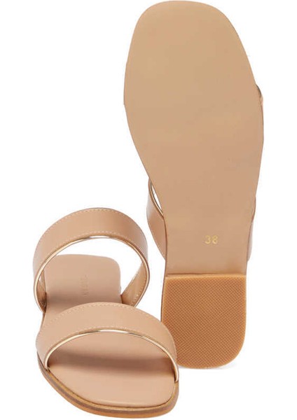 Nude Vegan Kadın Terlik - K24Y1TR67090-Q4M