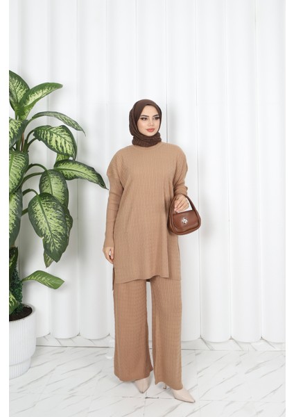 Saç Örgülü Triko Takım fiyatları